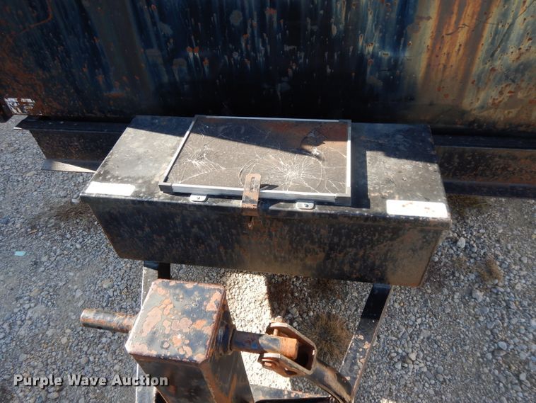 image for item DI8128 2004 H&H dump trailer