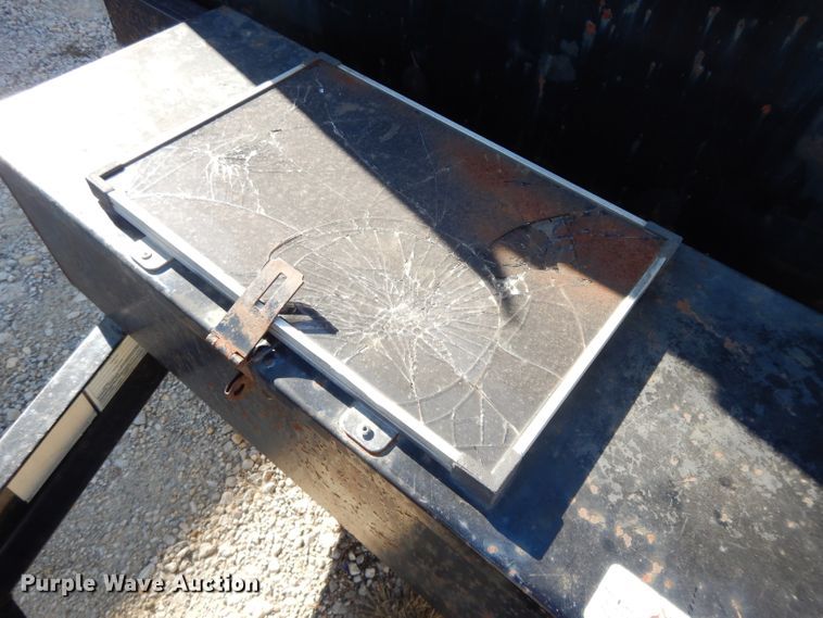 image for item DI8128 2004 H&H dump trailer