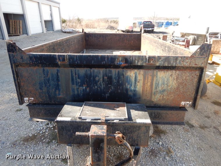 image for item DI8128 2004 H&H dump trailer