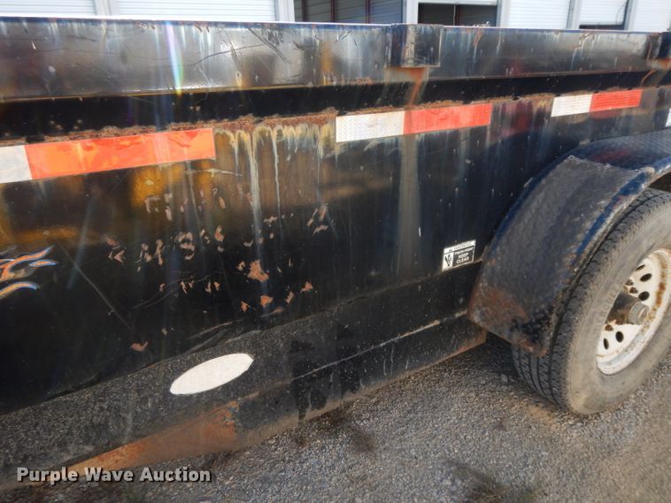 image for item DI8128 2004 H&H dump trailer