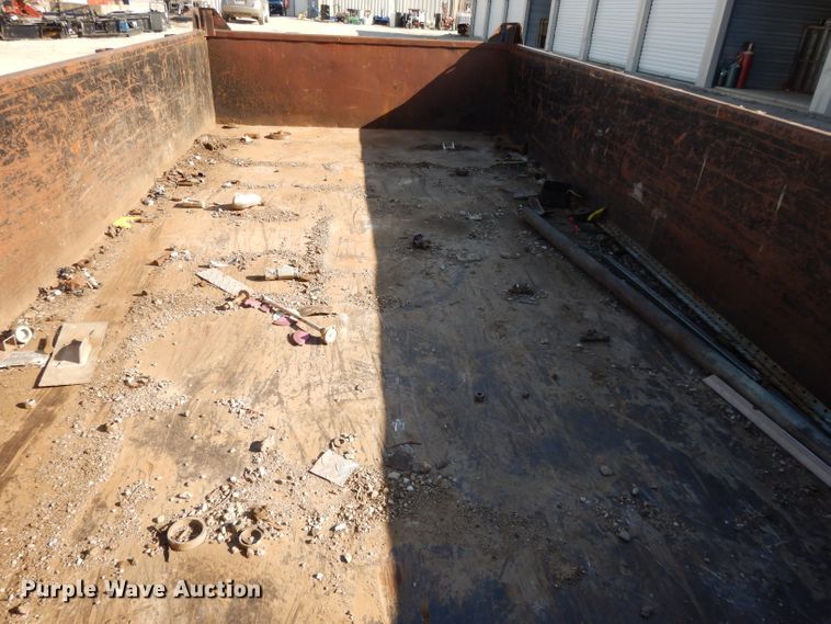 image for item DI8128 2004 H&H dump trailer