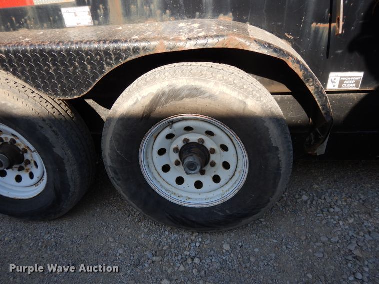 image for item DI8128 2004 H&H dump trailer