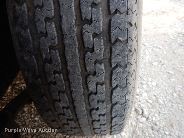 image for item DI8128 2004 H&H dump trailer