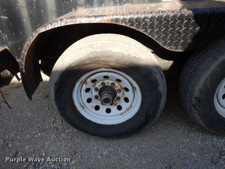 image for item DI8128 2004 H&H dump trailer