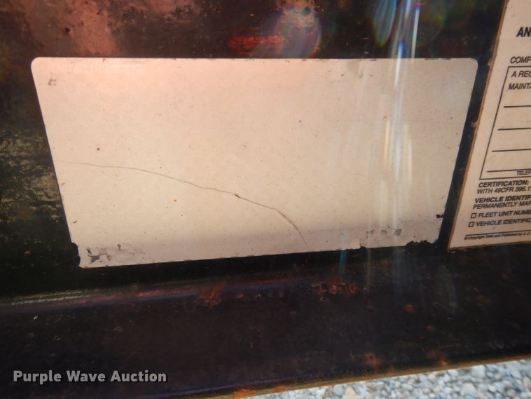 image for item DI8128 2004 H&H dump trailer