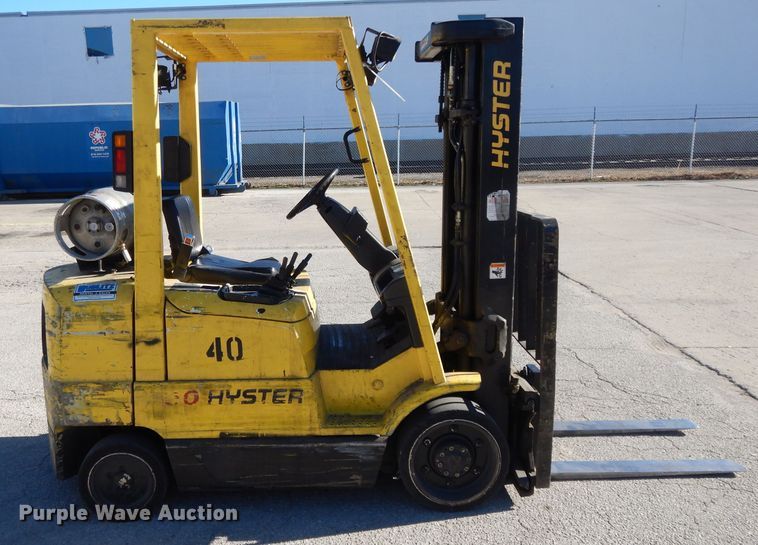image for item DI8238 Hyster S50XM  forklift