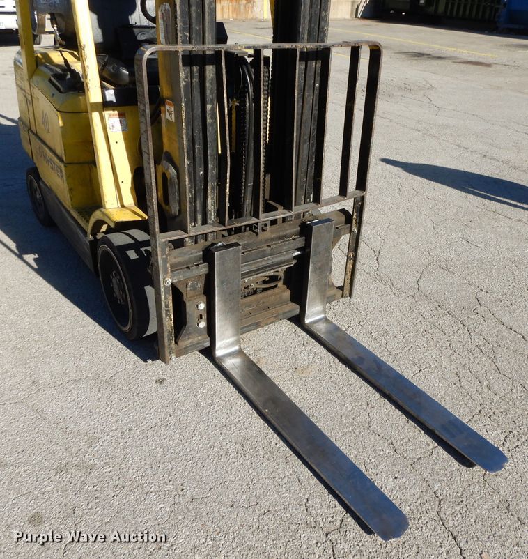 image for item DI8238 Hyster S50XM  forklift