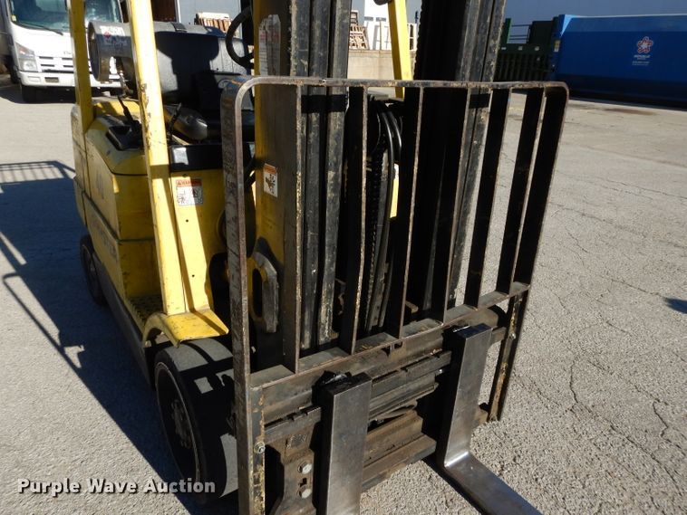 image for item DI8238 Hyster S50XM  forklift