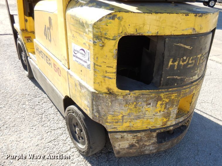 image for item DI8238 Hyster S50XM  forklift