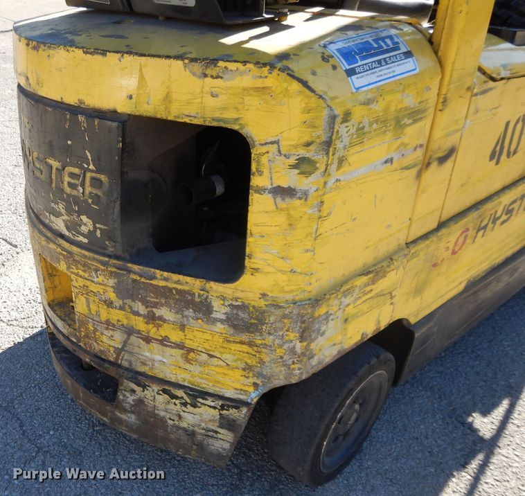 image for item DI8238 Hyster S50XM  forklift