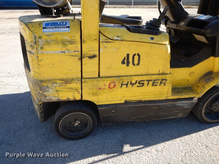 image for item DI8238 Hyster S50XM  forklift