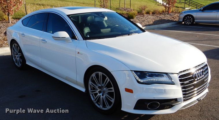 image for item DI8380 2012 Audi A7 Prestige
