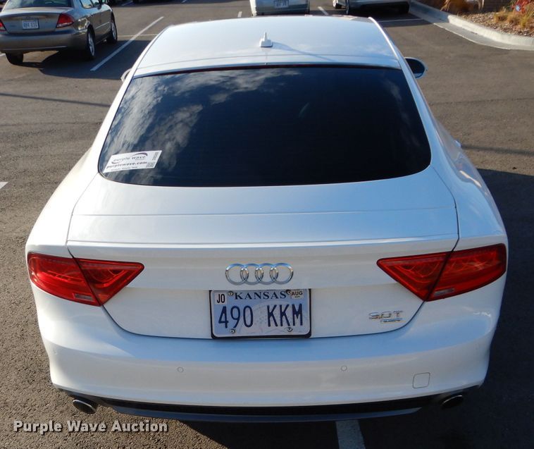 image for item DI8380 2012 Audi A7 Prestige