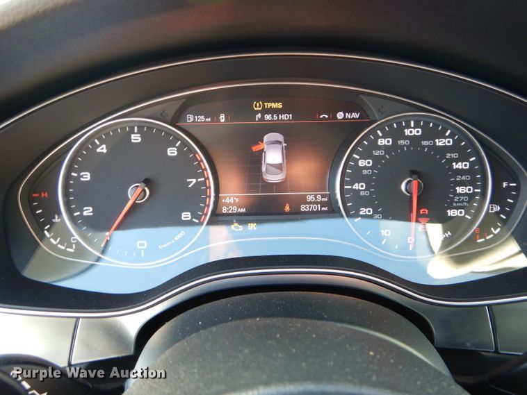 image for item DI8380 2012 Audi A7 Prestige