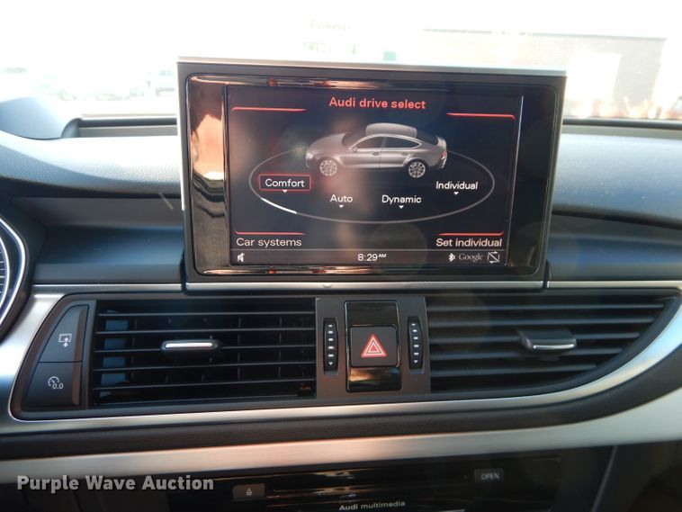 image for item DI8380 2012 Audi A7 Prestige