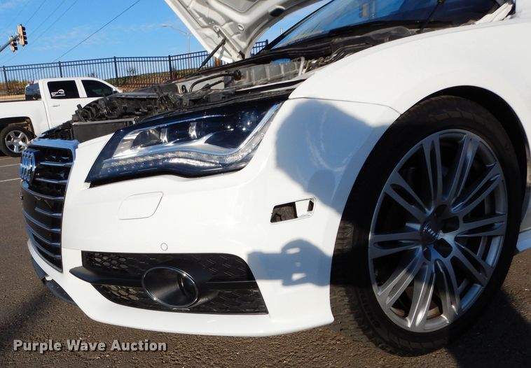 image for item DI8380 2012 Audi A7 Prestige