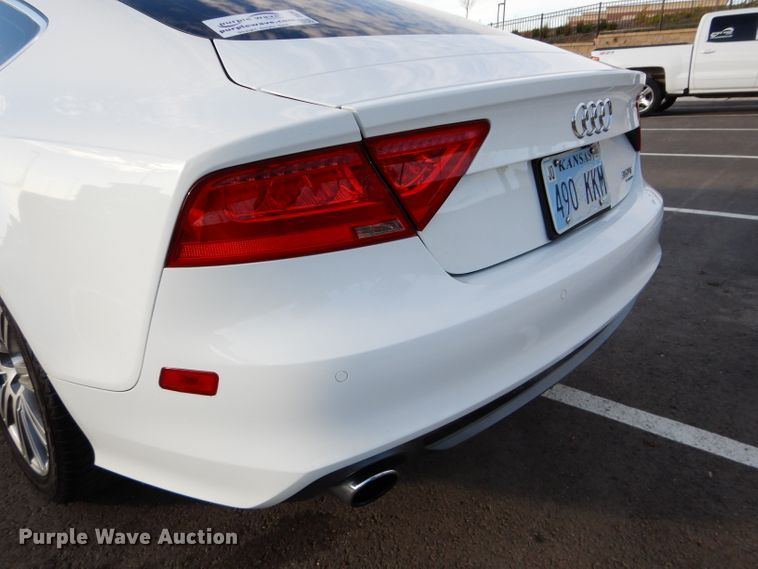 image for item DI8380 2012 Audi A7 Prestige