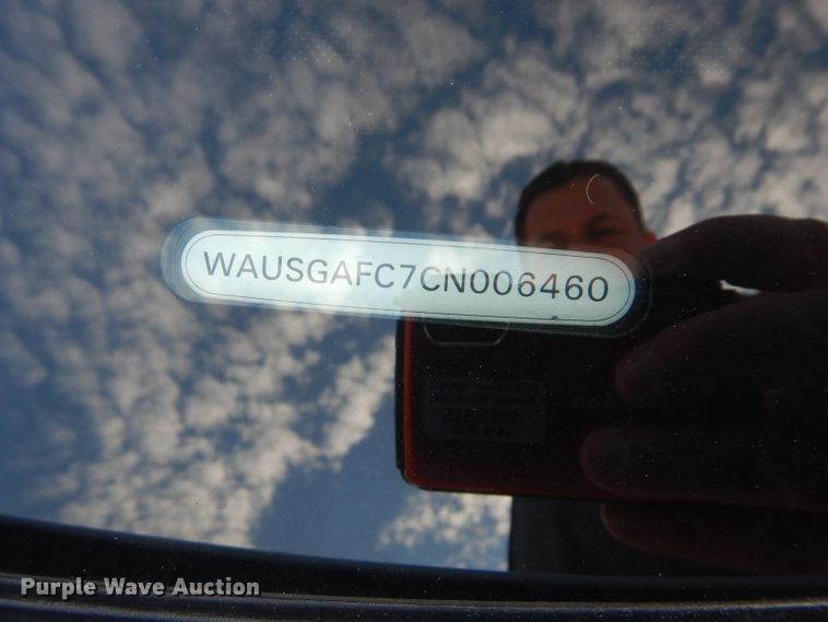 image for item DI8380 2012 Audi A7 Prestige