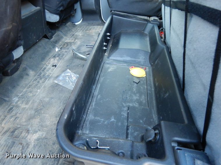 image for item DJ8131 2012 Ford F550 Super Duty  Crew Cab flatbed truck