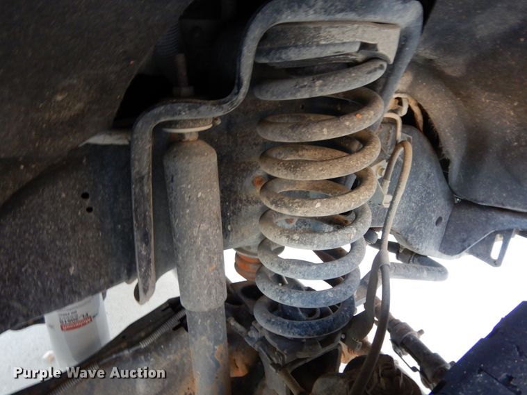 image for item DJ8131 2012 Ford F550 Super Duty  Crew Cab flatbed truck