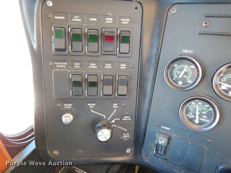 image for item DJ8132 2002 Chance Coach AH28  trolley