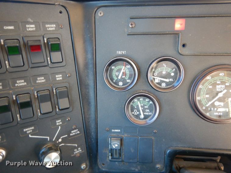 image for item DJ8132 2002 Chance Coach AH28  trolley