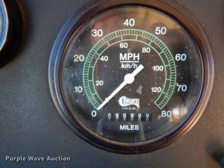 image for item DJ8132 2002 Chance Coach AH28  trolley