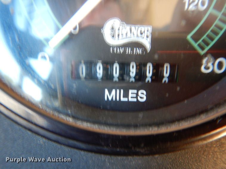 image for item DJ8132 2002 Chance Coach AH28  trolley