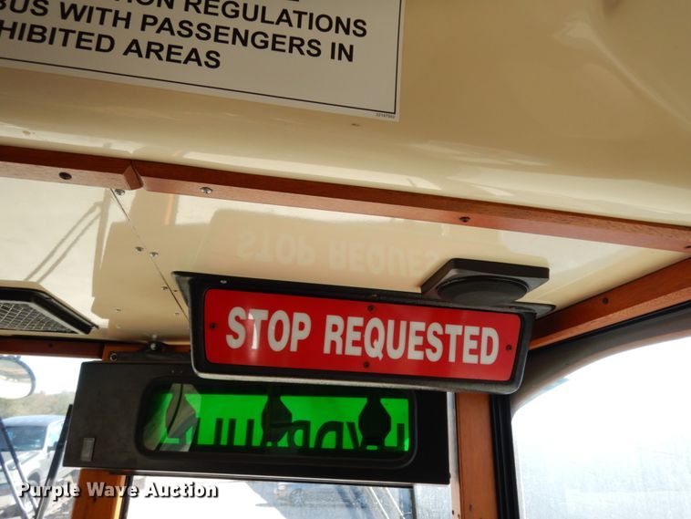 image for item DJ8132 2002 Chance Coach AH28  trolley