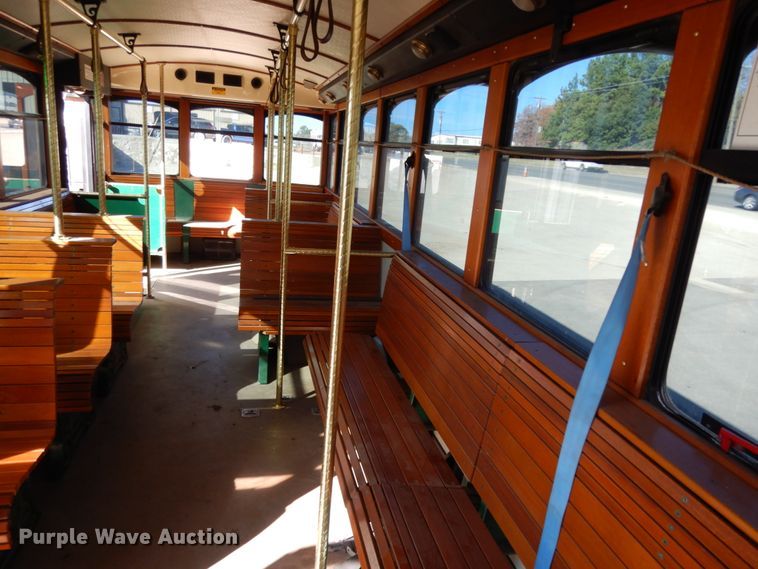 image for item DJ8132 2002 Chance Coach AH28  trolley