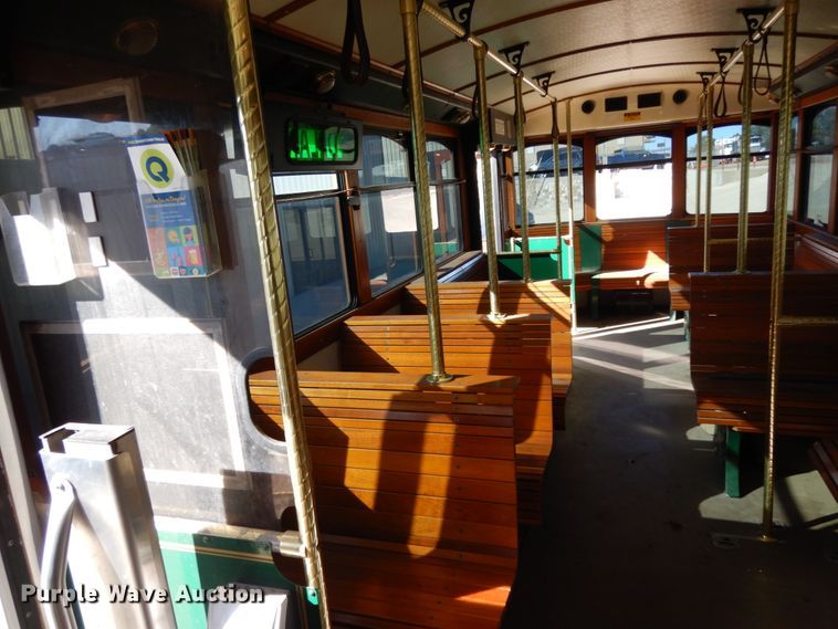 image for item DJ8132 2002 Chance Coach AH28  trolley