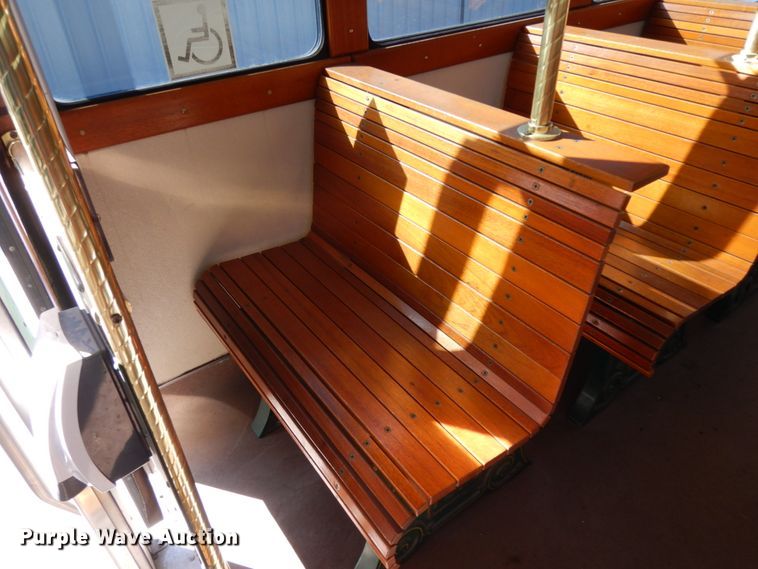 image for item DJ8132 2002 Chance Coach AH28  trolley