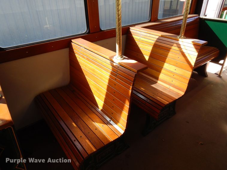 image for item DJ8132 2002 Chance Coach AH28  trolley