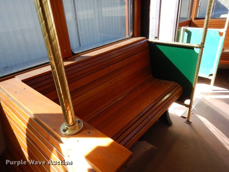 image for item DJ8132 2002 Chance Coach AH28  trolley