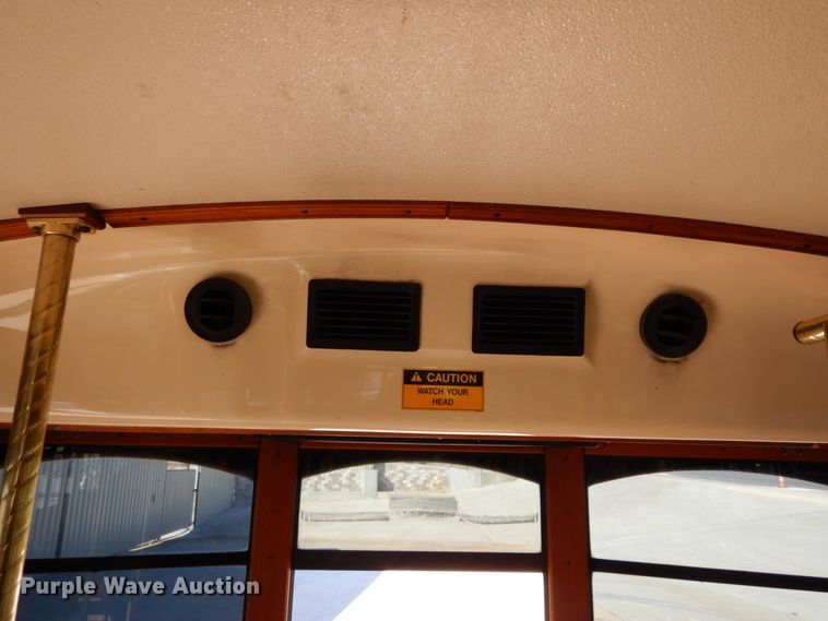 image for item DJ8132 2002 Chance Coach AH28  trolley