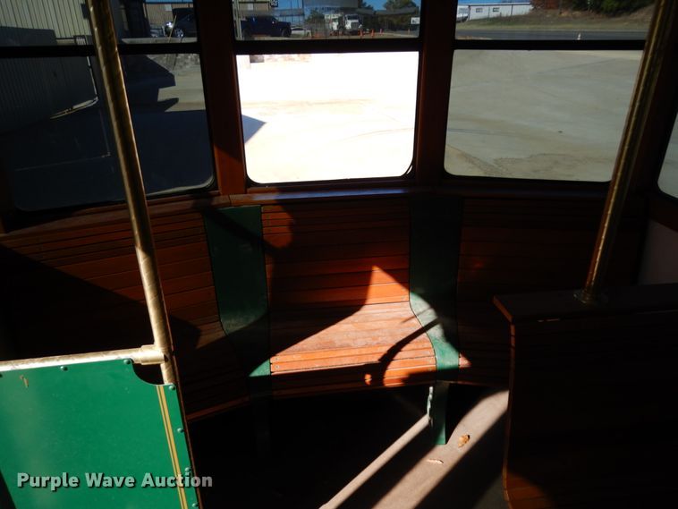 image for item DJ8132 2002 Chance Coach AH28  trolley