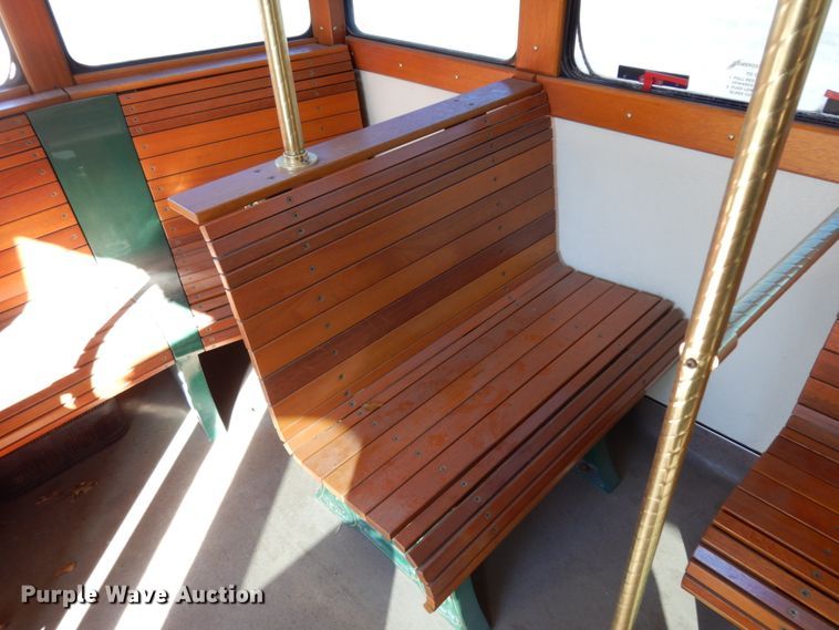 image for item DJ8132 2002 Chance Coach AH28  trolley