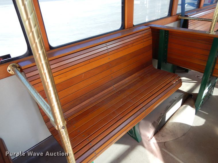 image for item DJ8132 2002 Chance Coach AH28  trolley