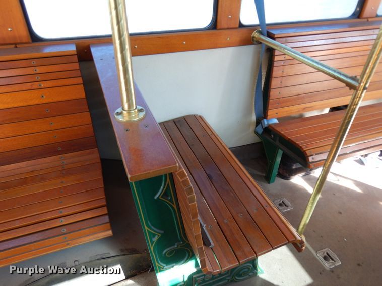 image for item DJ8132 2002 Chance Coach AH28  trolley