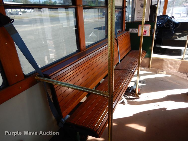 image for item DJ8132 2002 Chance Coach AH28  trolley