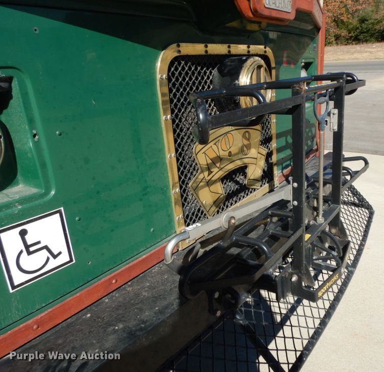 image for item DJ8132 2002 Chance Coach AH28  trolley