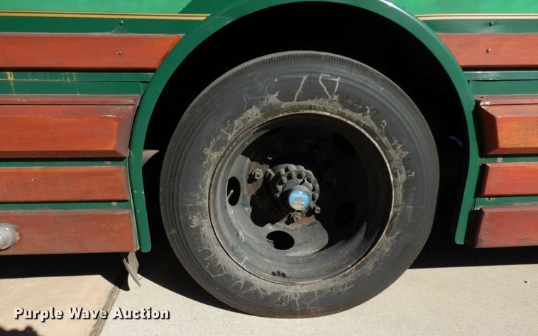 image for item DJ8132 2002 Chance Coach AH28  trolley