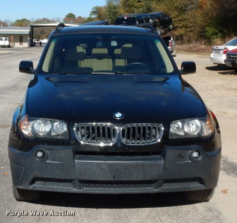 image for item DJ8135 2005 BMW X3  SUV