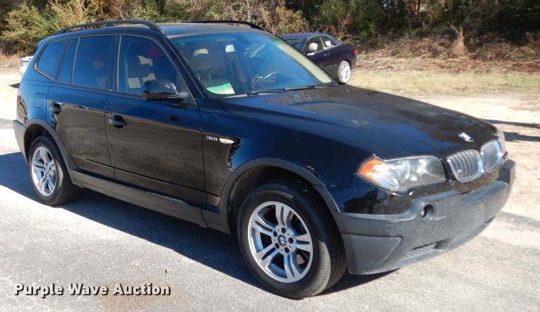 image for item DJ8135 2005 BMW X3  SUV