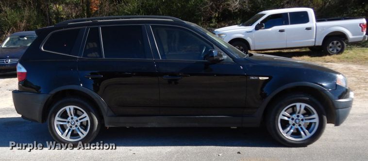 image for item DJ8135 2005 BMW X3  SUV