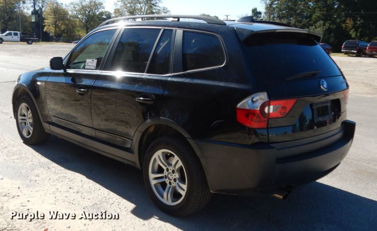 image for item DJ8135 2005 BMW X3  SUV