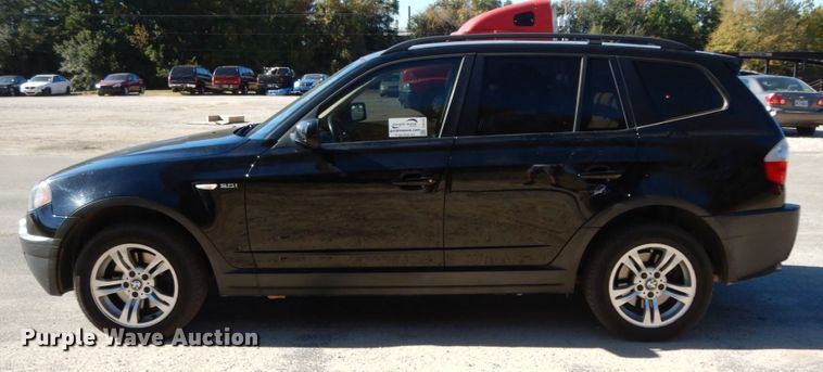 image for item DJ8135 2005 BMW X3  SUV