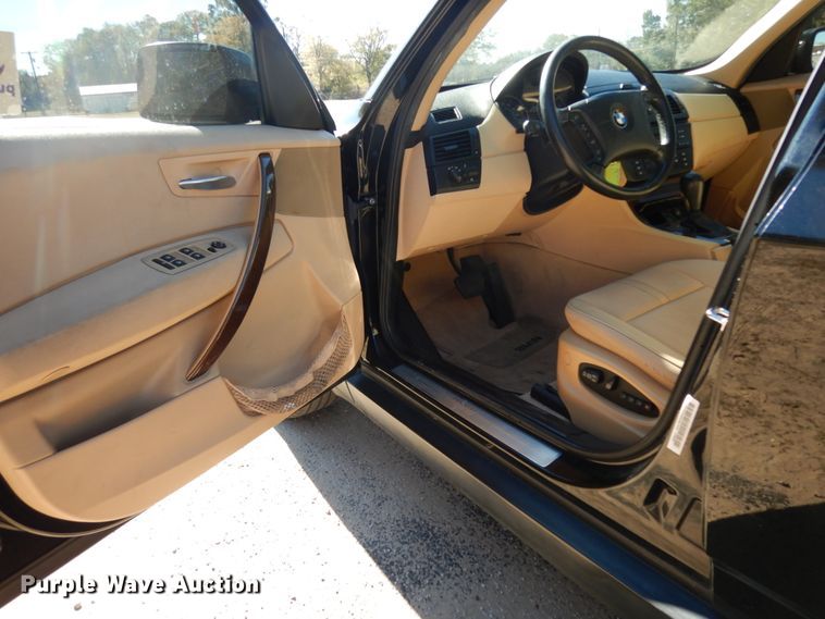 image for item DJ8135 2005 BMW X3  SUV