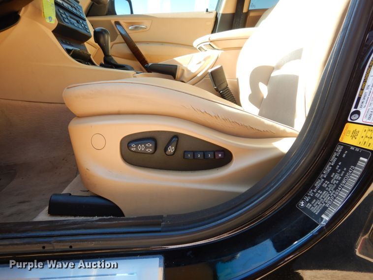 image for item DJ8135 2005 BMW X3  SUV