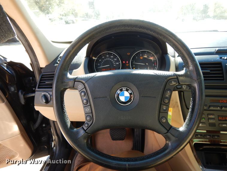 image for item DJ8135 2005 BMW X3  SUV